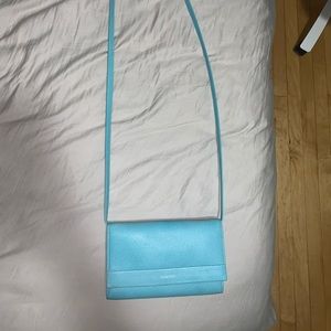 Tiffany & Co. across the shoulder bag